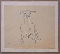 Image 1 of Disegno a China nera su Carta n.101