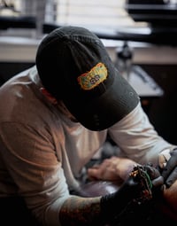 Image 1 of Embroidered Distressed Dad Hat