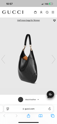 Image 25 of GG Giglio Large Shoulder Bag