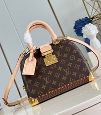 Image 1 of LV Alma Trunk Bag