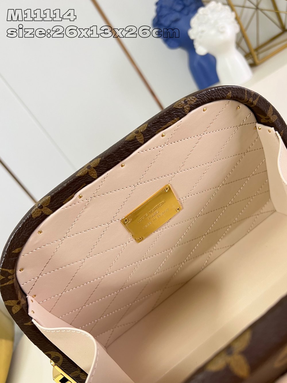 LV Alma Trunk Bag