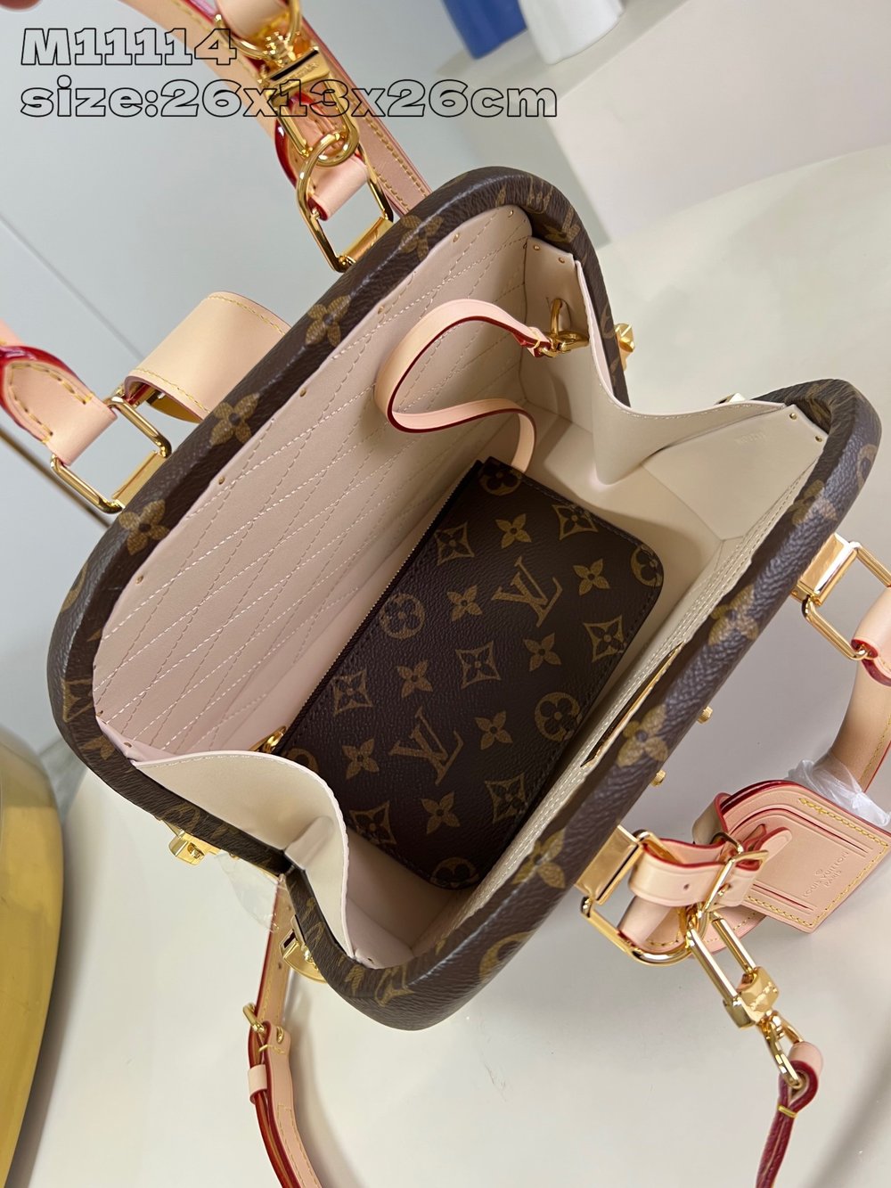 LV Alma Trunk Bag