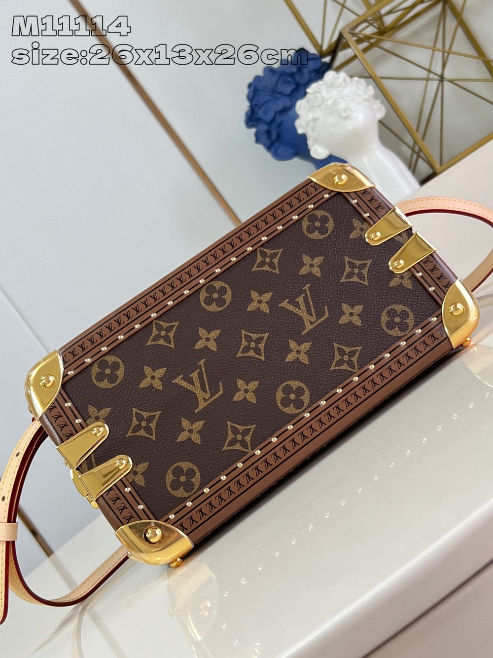 LV Alma Trunk Bag