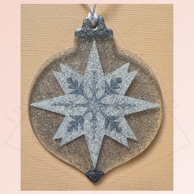 Image of Snowflake - Deluxe Ornament