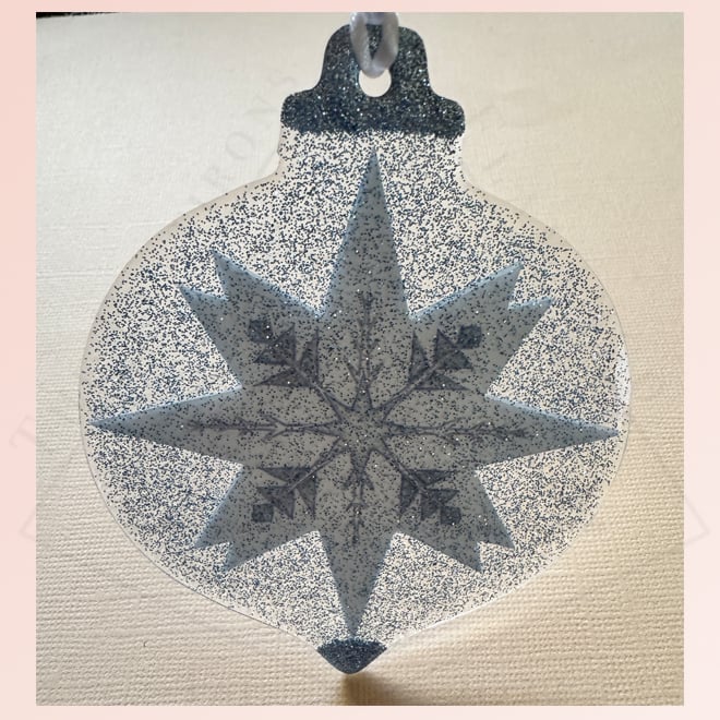 Image of Snowflake - Deluxe Ornament