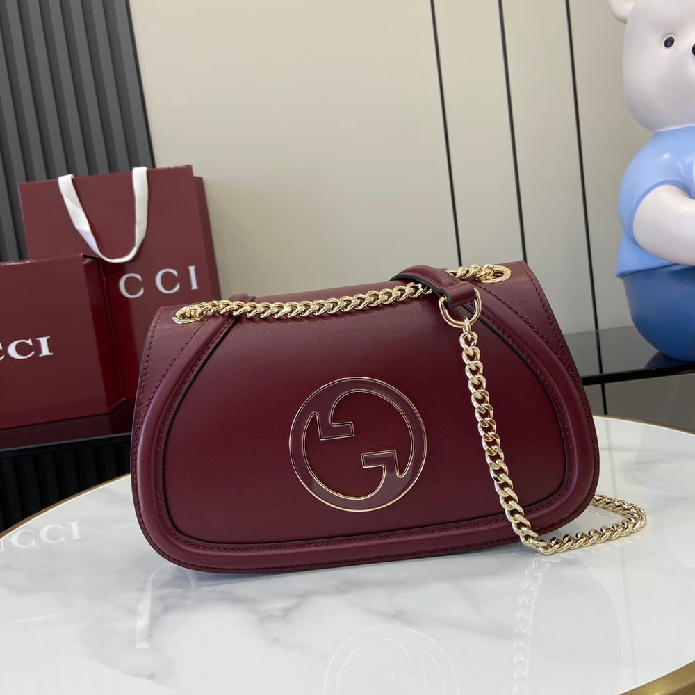 GG Blondie Strap Bag