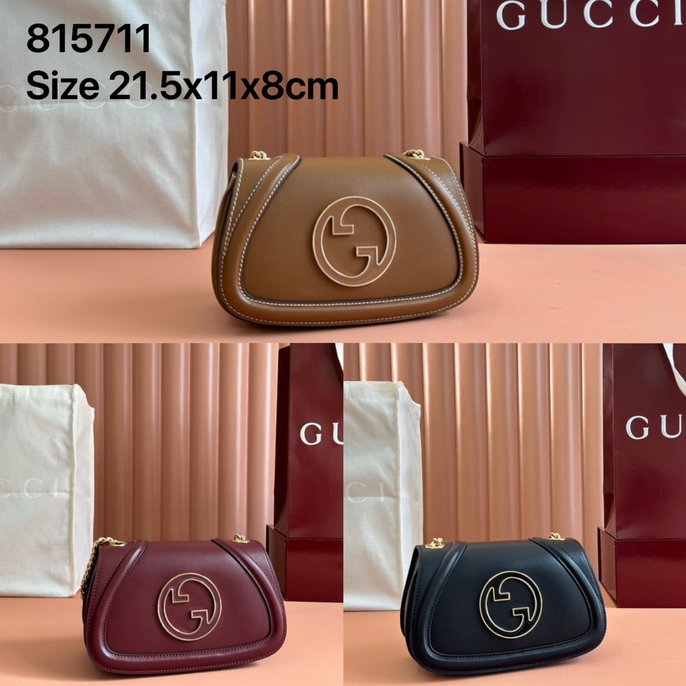 GG Blondie Strap Bag