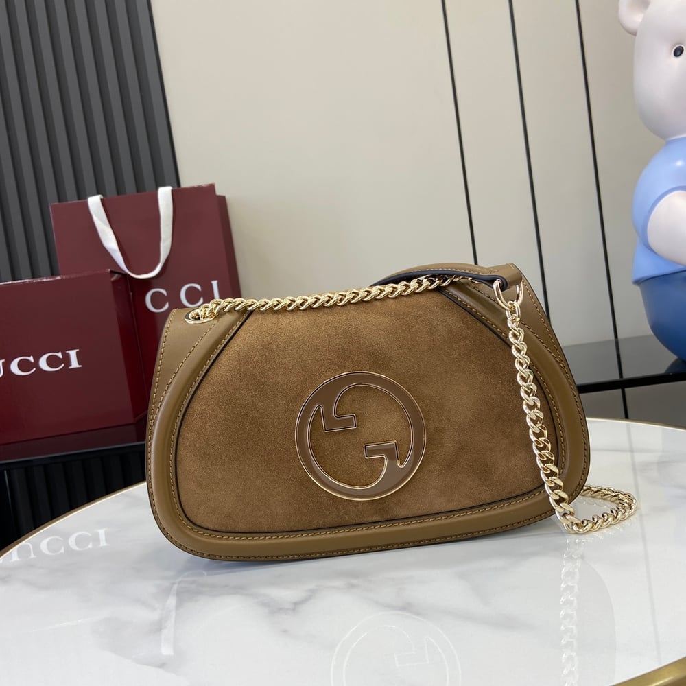 GG Blondie Strap Bag