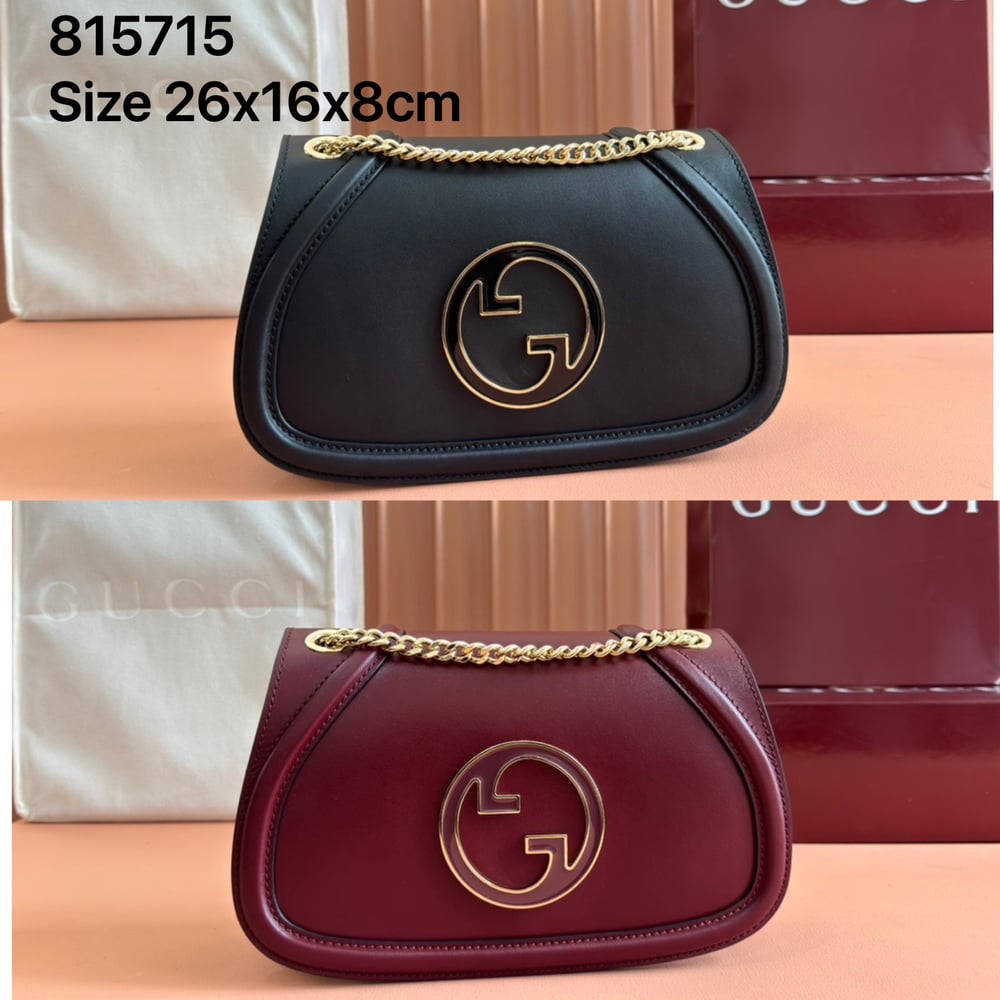 GG Blondie Strap Bag