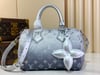 LV Silver Puffy Speedy