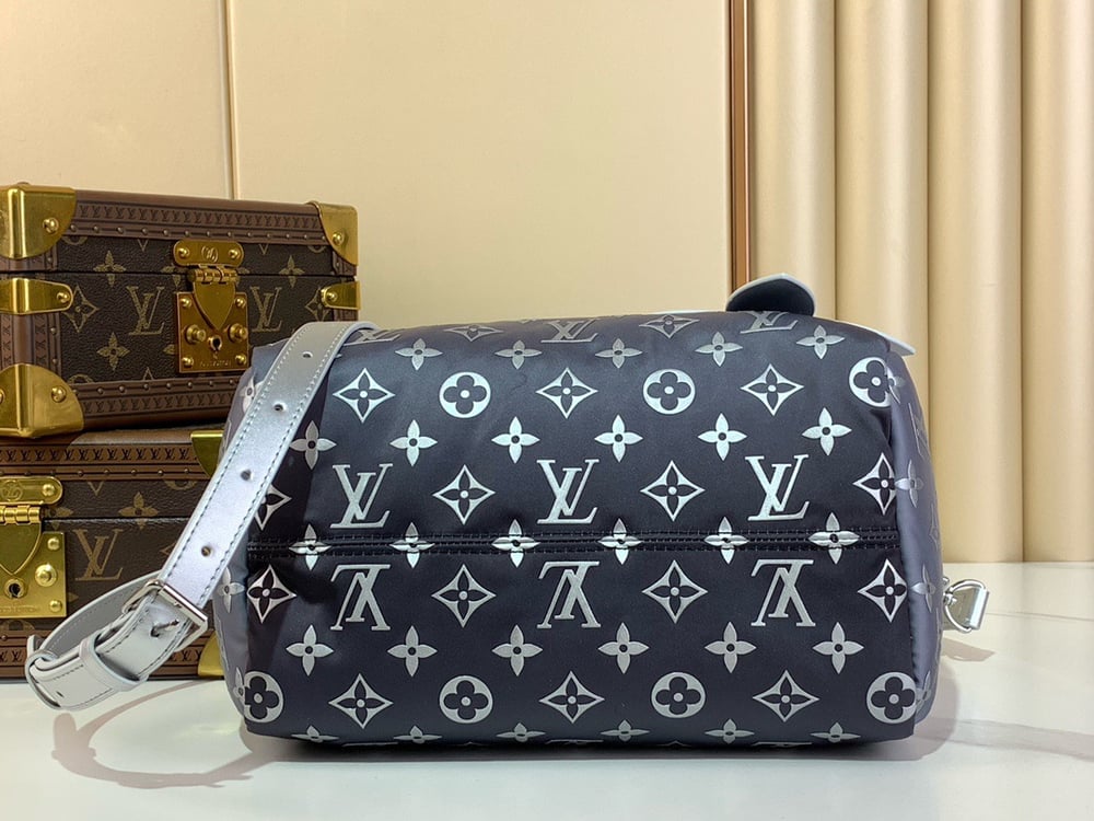 LV Silver Puffy Speedy