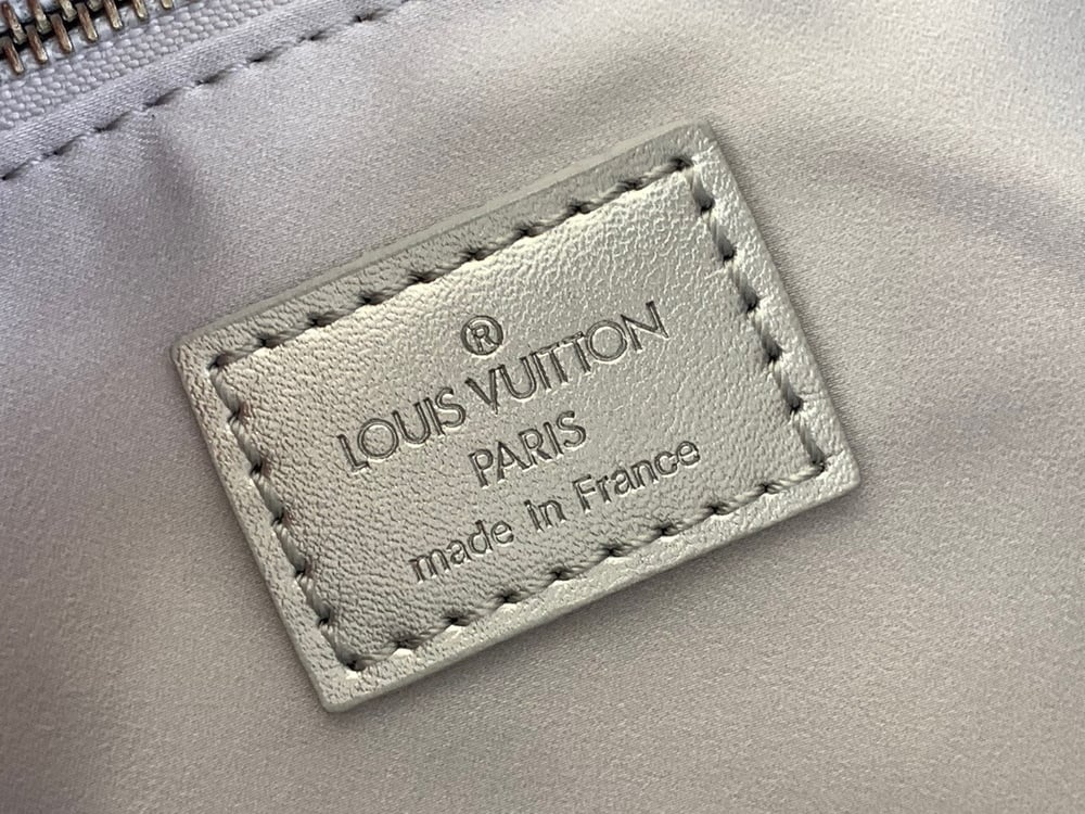 LV Silver Puffy Speedy