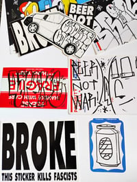 Image 5 of Winter Sticker Pack by Broke PTV