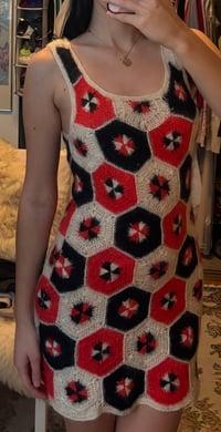 Image 5 of vivienne tam mohair dress