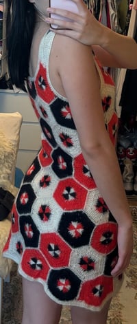 Image 6 of vivienne tam mohair dress