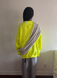 Image 5 of Twist Sweatshirt Neon