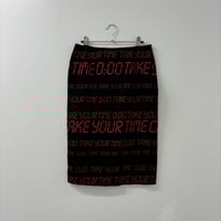 Image 1 of 90s moschino skirt 