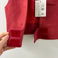Image 5 of GFF linen vest top 