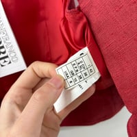 Image 6 of GFF linen vest top 