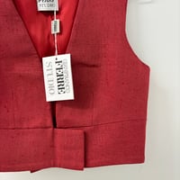Image 3 of GFF linen vest top 