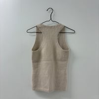 Image 2 of alexander mcqueen mohair tank