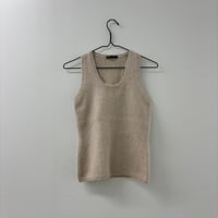 Image 1 of alexander mcqueen mohair tank