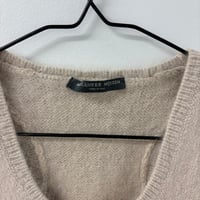 Image 4 of alexander mcqueen mohair tank