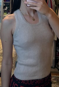 Image 5 of alexander mcqueen mohair tank