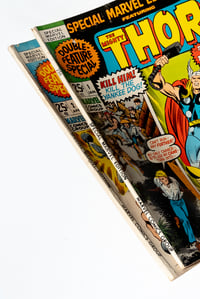 Image 8 of Special Marvel Edition 1-2 + Thor King Size Special 3 (All Kirby Thor reprints)