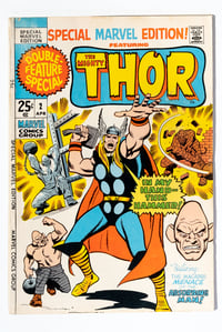 Image 5 of Special Marvel Edition 1-2 + Thor King Size Special 3 (All Kirby Thor reprints)