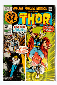 Image 2 of Special Marvel Edition 1-2 + Thor King Size Special 3 (All Kirby Thor reprints)