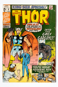 Image 9 of Special Marvel Edition 1-2 + Thor King Size Special 3 (All Kirby Thor reprints)