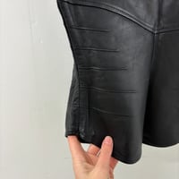 Image 3 of iceberg leather top 
