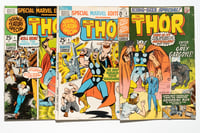 Image 1 of Special Marvel Edition 1-2 + Thor King Size Special 3 (All Kirby Thor reprints)