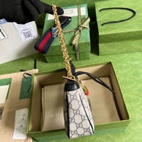 Image 2 of GG Canvas Mini Pochette 