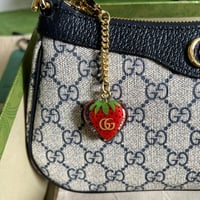 Image 4 of GG Canvas Mini Pochette 