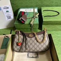 Image 5 of GG Canvas Mini Pochette 