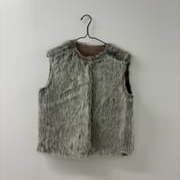 Image 1 of vintage fur vest