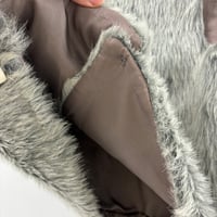 Image 3 of vintage fur vest