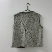 Image 2 of vintage fur vest