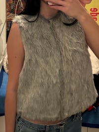Image 7 of vintage fur vest