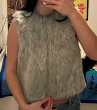 Image 6 of vintage fur vest