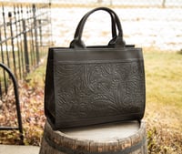 Image 6 of Moon crossover leather bag 