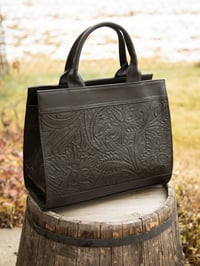 Image 2 of Moon crossover leather bag 