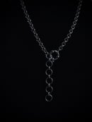 Image 4 of pearly lariat necklace