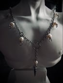 Image 6 of pearly lariat necklace