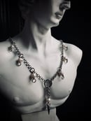 Image 5 of pearly lariat necklace