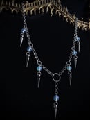 Image 2 of ghostly lariat necklace