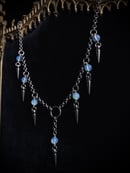 Image 3 of ghostly lariat necklace