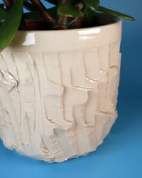 Image 4 of Kurinuki-inspired Plant Pot